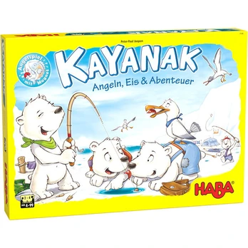 Haba Žaidimas Arkties nuotykiai