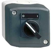 Schneider Electric XALD134, Handle, Juodas, 1 pc(s)
