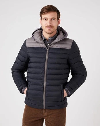 Vyriška pereinamojo laikotarpio striukė, Wrangler PUFFER JACKET, M