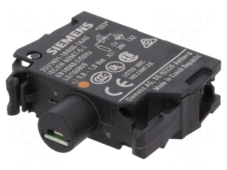 Illuminating unit | 22mm | 3SU1.5 | -25÷70°C | Illumin: LED | front