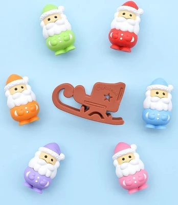 IWAKO trintukas – dėlionė „Santa Claus”