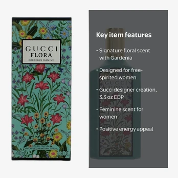 Gucci Flora Gorgeous Jasmine EDP - unpacked 50 ml