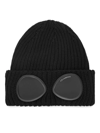 C.P. Company Kepurė RFCMAC742A005509A Juoda