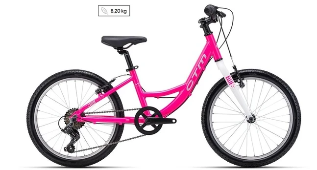 Dviratis CTM Ellie 20"