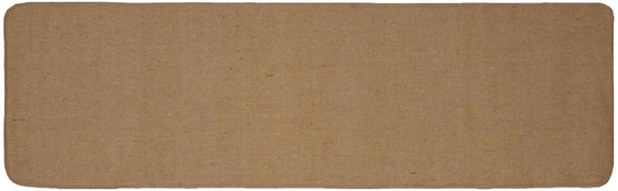 Kilimas Šviesiai rudas 60 x 300 cm Džiutas