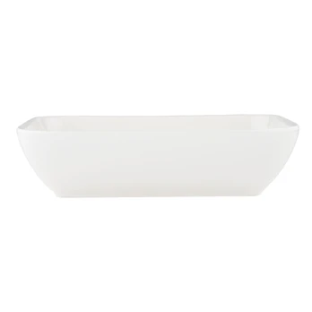 Dubenėlis AURORA WHITE, stačiakamis, 22 cm
