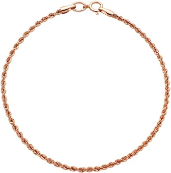 Auksinė apyrankė "Rope" Brasco 9503