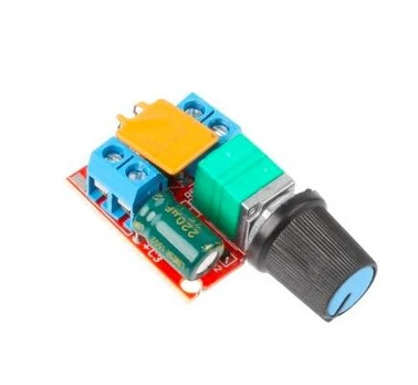 DC variklio reguliatorius PWM 3-35VDC 5A