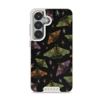 Secret Visitors - Samsung Galaxy S25 Case, Elite Light (Magnetic) / Silver