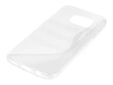 Dėklas Blow Samsung Galaxy S7 Edge skaidrus S kaina