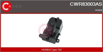 Jungiklis, lango pakėliklis CASCO CWR83003AS