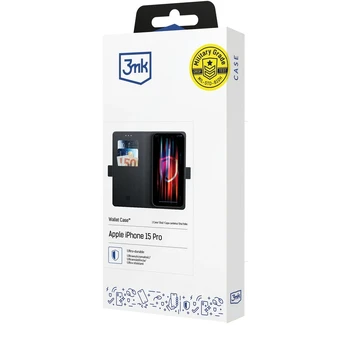 Dėklas 3Mk Protection Redmi Note 17 Pro Max 5G - 3mk Wallet Case