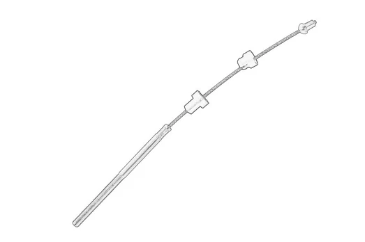 Akseleratoriaus lynas OE CNH 87613005-CNH
