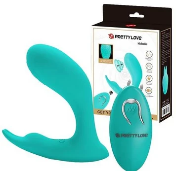 PRETTY LOVE - IDABELLE VIBRATION - PULSATION REMOTE CONTROL