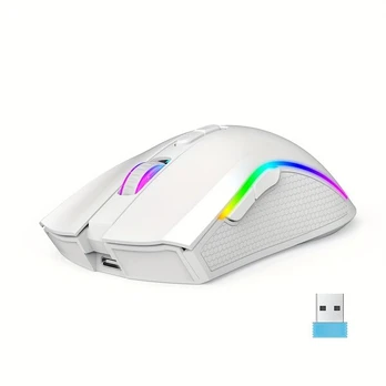 Žaidimų pelė Attack Shark X3 Ultra-Light, Baltas