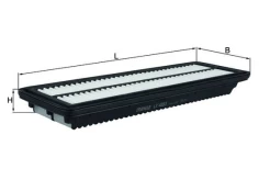 Oro filtras KNECHT LX4053 kaina