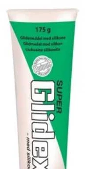 Unipak Glidemiddel Super Glidex svampetube 175g