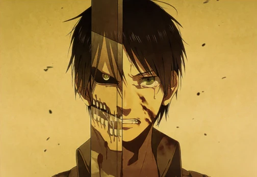 Plakatas Attack on titan