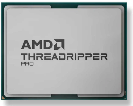 AMD Ryzen Threadripper PRO 9995WX procesorius 2,5 GHz 384 MB L3 Taca