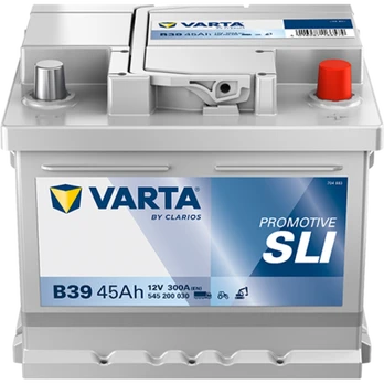 Akumuliatorius VARTA SLI545200030 12V 45Ah 300A D+