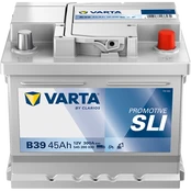 Akumuliatorius VARTA SLI545200030 12V 45Ah 300A D+ kaina