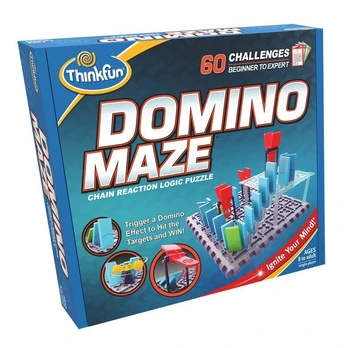 Think Fun ThinkFun stalo žaidimas Domino Labyrinth (EN)