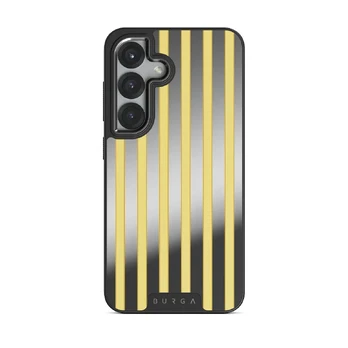 Sunbreak - Samsung Galaxy S25 Case, Elite Mirror (Magnetic) / Gunmetal