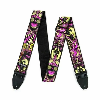 Gitaros diržas Dunlop SMOKING MOON ILD06