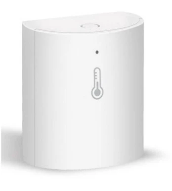 Išmanusis temperatūros ir drėgmės jutiklis E5, ZigBee, TUYA / Smart Life, NOUS