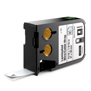 DYMO 1868705 etikečių juostelė Juoda ant baltos