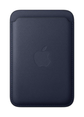 Dėkliukas APPLE iPhone FineWoven Wallet MagSafe - Navy