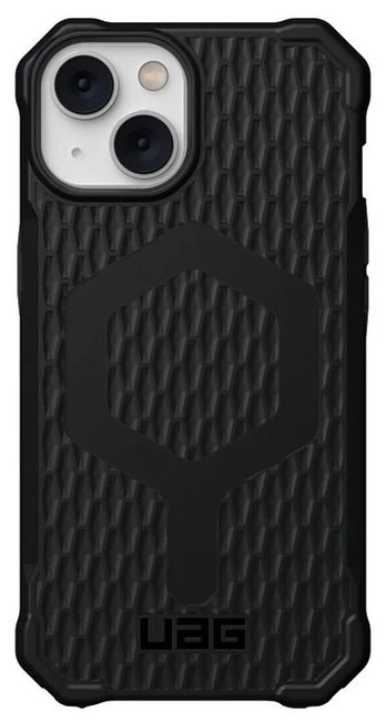 Telefono dėklas Urban Armor Gear Essential Armor, Apple iPhone 14 Plus, juoda