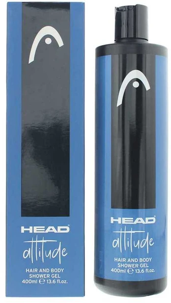 Head Attitude Dušo želė & Šampūnas 2-In-1, 400 ml