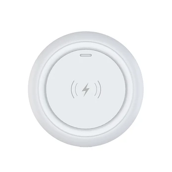 Devia wireless charger Allen 15W baltas