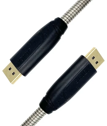 Sinox Žaidimų DisplayPort™ laidas. 2 m. Plieninis