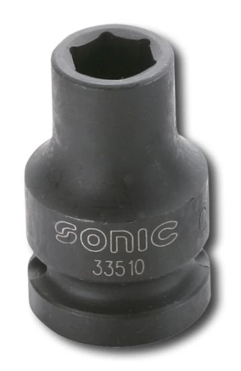 Galvutė šešiakampė 1/2" 18 mm