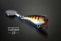 Spininginis masalas Sakura TAILSPIN (33 mm - 14 g)