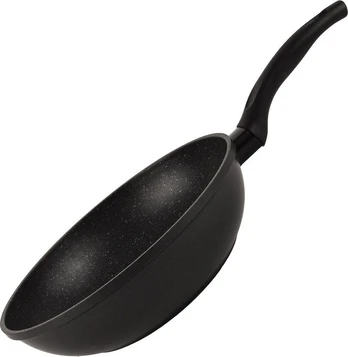 Klasikinės WOK formos keptuvė 30 cm
