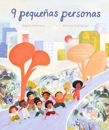 9 pequenas personas