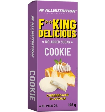 Allnutrition F*cking Delicious Cookie, Cheesecake, 128 g
