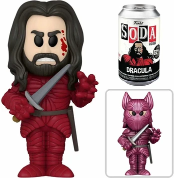 "Funko Soda Drakula" vinilo figūrėlė iš skardinės