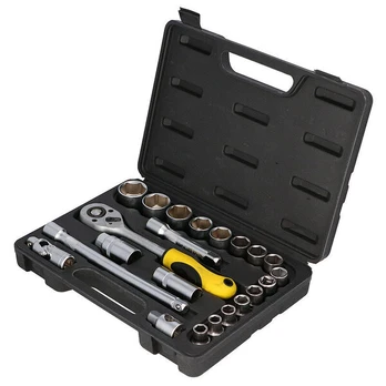 Įrankių rinkinys 1/2'' CrV 22 vnt. Brenar