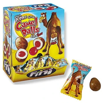 Kramtomoji guma Camel Balls, 5g x 200 vnt.