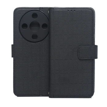Dėklas Telforceone Smart Triangle case for Honor Magic 8 Lite juodas