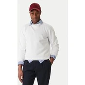 Tommy Hilfiger Džemperis Essential MW0MW37232 Balta Regular Fit