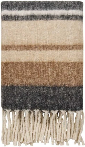 House Nordic Pledas Carmel Plaid 130x170 cm juodas