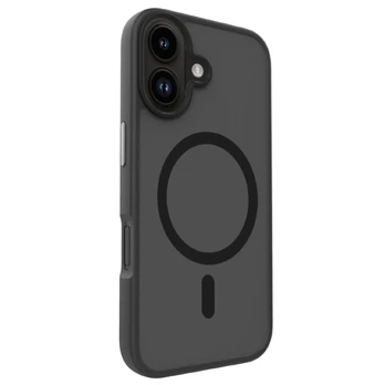 Evelatus Apple iPhone 16 Hybird dėklas su Magsafe PC+TPU Black