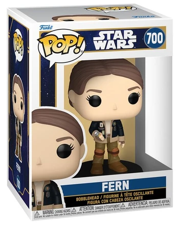 Funko POP! Star Wars - Fern with Flashlight