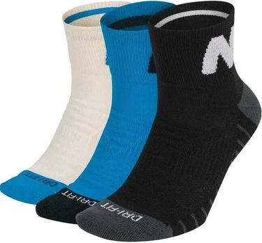 Kojinės Nike U NK Evry MX Cush Ankle 3PR, 38-42