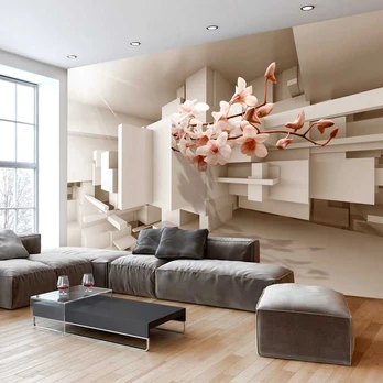 Artgeist Fototapetas - Urban Botany